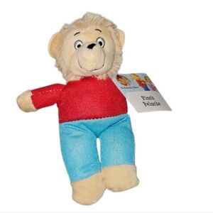 Berenstain Bears Stuffed Plush Brother Bear PBS Kids NEW